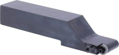 Seco - MRGO, Left Hand Cut, 1-1/4" Shank Height x 1" Shank Width, Neutral Rake Indexable Turning Toolholder - 6" OAL, RCMM 43 Insert Compatibility, Series Multi-Directional Turning (MDT) - Americas Industrial Supply