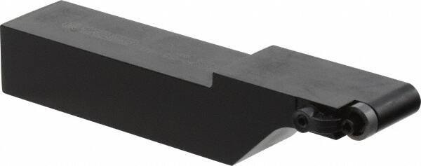 Seco - MRGO, Right Hand Cut, 1-1/4" Shank Height x 1" Shank Width, Neutral Rake Indexable Turning Toolholder - 6" OAL, RCMM43 Insert Compatibility, Series Multi-Directional Turning (MDT) - Americas Industrial Supply