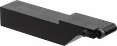 Seco - MRGO, Right Hand Cut, 1-1/4" Shank Height x 1" Shank Width, Neutral Rake Indexable Turning Toolholder - 6" OAL, RCMM43 Insert Compatibility, Series Multi-Directional Turning (MDT) - Americas Industrial Supply