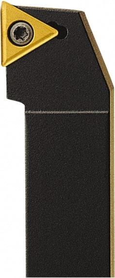 Seco - STGC, Left Hand Cut, 90° Lead Angle, 5/8" Shank Height x 5/8" Shank Width, Neutral Rake Indexable Turning Toolholder - 4" OAL, TC..32.5.. Insert Compatibility, Series Multi-Directional Turning (MDT) - Americas Industrial Supply