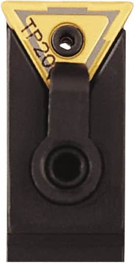 Seco - MTCN, Neutral Cut, 90° Lead Angle, 1" Shank Height x 3/4" Shank Width, Neutral Rake Indexable Turning Toolholder - 8" OAL, TNMG 432 Insert Compatibility, Series Multi-Directional Turning (MDT) - Americas Industrial Supply