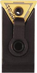Seco - MTCN, Neutral Cut, 90° Lead Angle, 1" Shank Height x 3/4" Shank Width, Neutral Rake Indexable Turning Toolholder - 8" OAL, TNMG 432 Insert Compatibility, Series Multi-Directional Turning (MDT) - Americas Industrial Supply