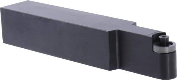 Seco - PROO, Neutral Cut, 1-1/4" Shank Height x 1-1/4" Shank Width, Neutral Rake Indexable Turning Toolholder - 7" OAL, RCMM 64 Insert Compatibility, Series Multi-Directional Turning (MDT) - Americas Industrial Supply
