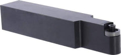 Seco - PROO, Neutral Cut, 1-1/4" Shank Height x 1-1/4" Shank Width, Neutral Rake Indexable Turning Toolholder - 7" OAL, RCMM 64 Insert Compatibility, Series Multi-Directional Turning (MDT) - Americas Industrial Supply