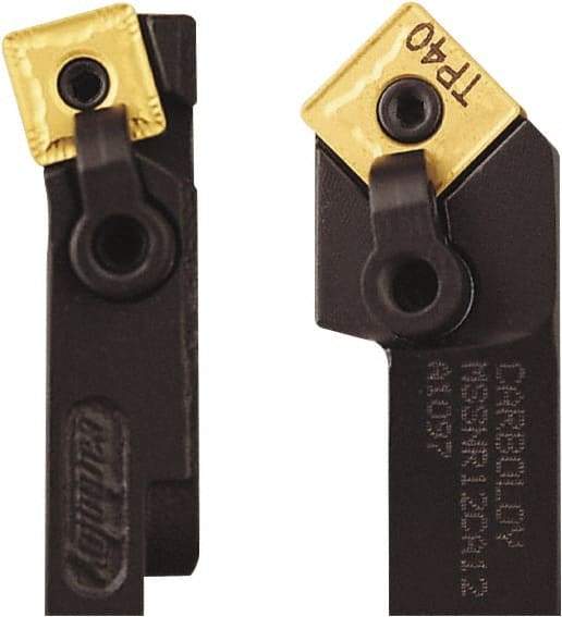 Seco - Right Hand, MSKN Toolholder Compatibility, SNMG Insert Compatibility, Indexable Turning Cartridge - Pin & Clamp Holding Method, 1.965" OAL x 0.531" OAW x 0.562" OAH - Americas Industrial Supply