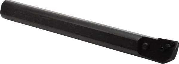 Seco - 1.78" Min Bore Diam, 14" OAL, 1-1/2" Shank Diam, MCLN Indexable Boring Bar - CNMG 432 Insert, Pin & Clamp Holding Method - Americas Industrial Supply