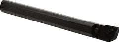 Seco - 1.78" Min Bore Diam, 14" OAL, 1-1/2" Shank Diam, MCLN Indexable Boring Bar - CNMG 432 Insert, Pin & Clamp Holding Method - Americas Industrial Supply