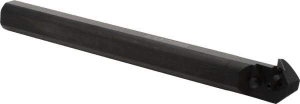 Seco - 2-1/4" Min Bore Diam, 14.795" OAL, 1-1/2" Shank Diam, MVLN Indexable Boring Bar - VNMG 332 Insert, Pin & Clamp Holding Method - Americas Industrial Supply