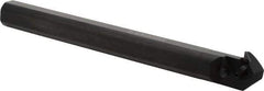 Seco - 2-1/4" Min Bore Diam, 14.795" OAL, 1-1/2" Shank Diam, MVLN Indexable Boring Bar - VNMG 332 Insert, Pin & Clamp Holding Method - Americas Industrial Supply
