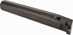 Seco - 2-1/2" Min Bore Diam, 16" OAL, 2" Shank Diam, A-MVPN Indexable Boring Bar - VNMG 332 Insert, Pin & Clamp Holding Method - Americas Industrial Supply