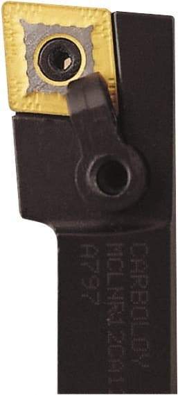 Seco - Left Hand, MCLN Toolholder Compatibility, CNMG Insert Compatibility, Indexable Turning Cartridge - Clamp Holding Method, 2.165" OAL x 0.787" OAW x 0.79" OAH - Americas Industrial Supply