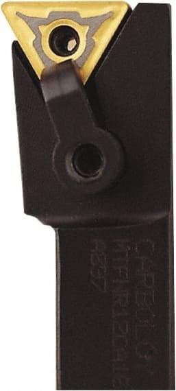 Seco - Right Hand, MTFN Toolholder Compatibility, TNMG Insert Compatibility, Indexable Turning Cartridge - Pin & Clamp Holding Method, 2.756" OAL x 0.984" OAW x 1.18" OAH - Americas Industrial Supply