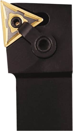 Seco - MTLN, Left Hand Cut, 95° Lead Angle, 1" Shank Height x 1" Shank Width, Negative Rake Indexable Turning Toolholder - 6" OAL, TNMG 432 Insert Compatibility, Series Multi-Directional Turning (MDT) - Americas Industrial Supply