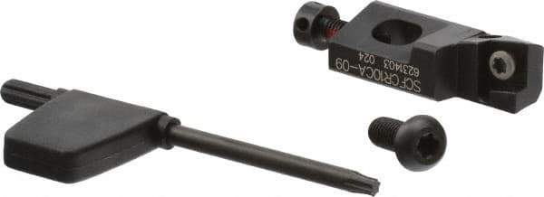 Seco - Right Hand, SCFC Toolholder Compatibility, CCMT Insert Compatibility, Indexable Turning Cartridge - Screw Holding Method, 1.968" OAL x 0.549" OAW x 0.591" OAH - Americas Industrial Supply