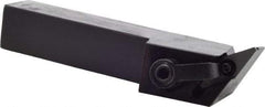 Seco - MVTN, Right Hand Cut, 117.5° Lead Angle, 3/4" Shank Height x 3/4" Shank Width, Negative Rake Indexable Turning Toolholder - 4-1/2" OAL, VNMG 332 Insert Compatibility, Series Multi-Directional Turning (MDT) - Americas Industrial Supply
