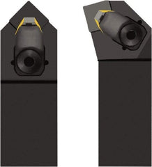 Seco - CSKN, Left Hand Cut, 75° Lead Angle, 25mm Shank Height x 25mm Shank Width, Negative Rake Indexable Turning Toolholder - 150mm OAL, SN..0603.. Insert Compatibility, Series Clamp Lock - Americas Industrial Supply