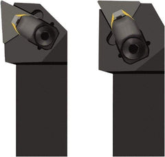 Seco - CTFN, Left Hand Cut, 90° Lead Angle, 1" Shank Height x 1" Shank Width, Negative Rake Indexable Turning Toolholder - 6" OAL, TNMN 221 Insert Compatibility, Series Multi-Directional Turning (MDT) - Americas Industrial Supply