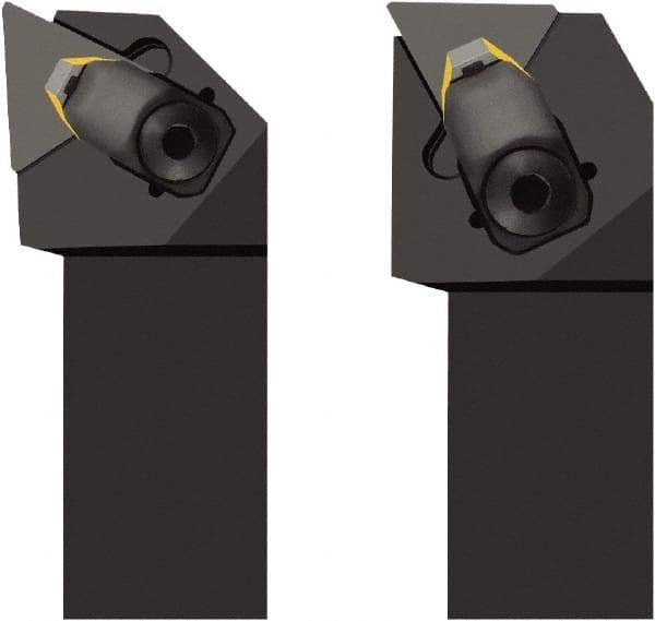 Seco - CTFN, Right Hand Cut, 90° Lead Angle, 1" Shank Height x 1" Shank Width, Negative Rake Indexable Turning Toolholder - 6" OAL, TNMN 22.. Insert Compatibility, Series Multi-Directional Turning (MDT) - Americas Industrial Supply