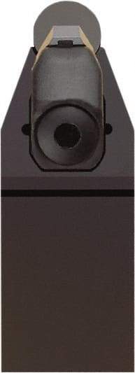 Seco - CRDN, Neutral Cut, 45° Lead Angle, 1-1/4" Shank Height x 1-1/4" Shank Width, Neutral Rake Indexable Turning Toolholder - 6" OAL, RNGN 32.. Insert Compatibility, Series Multi-Directional Turning (MDT) - Americas Industrial Supply