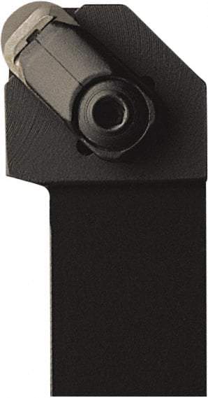 Seco - CRGN, Left Hand Cut, 1-1/4" Shank Height x 1-1/4" Shank Width, Negative Rake Indexable Turning Toolholder - 6" OAL, RNMN 4.. Insert Compatibility, Series Multi-Directional Turning (MDT) - Americas Industrial Supply