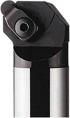 Seco - 32mm Min Bore Diam, 200mm OAL, 25mm Shank Diam, S-CRSN Indexable Boring Bar - 37mm Max Bore Depth, RN.N 0603.. Insert, Clamp Holding Method - Americas Industrial Supply