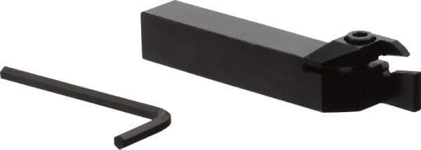 Seco - CFI, Right Hand Cut, 3/4" Shank Height x 3/4" Shank Width, Indexable Turning Toolholder - 4-1/2" OAL, LC..1605.. Insert Compatibility, Series Multi-Directional Turning (MDT) - Americas Industrial Supply