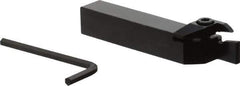 Seco - CFI, Right Hand Cut, 3/4" Shank Height x 3/4" Shank Width, Indexable Turning Toolholder - 4-1/2" OAL, LC..1605.. Insert Compatibility, Series Multi-Directional Turning (MDT) - Americas Industrial Supply
