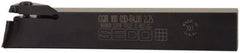 Seco - CGIR, Right Hand Cut, 1" Shank Height x 1" Shank Width, Indexable Turning Toolholder - 6" OAL, LC..1606.. Insert Compatibility, Series Multi-Directional Turning (MDT) - Americas Industrial Supply