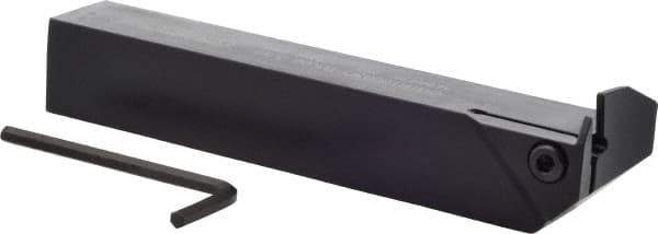 Seco - CGIR, Right Hand Cut, 1" Shank Height x 1" Shank Width, Indexable Turning Toolholder - 6" OAL, LC..1603.. Insert Compatibility, Series Multi-Directional Turning (MDT) - Americas Industrial Supply