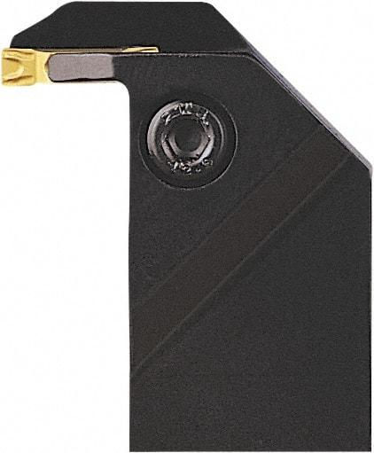 Seco - CGI, External, Left Hand, 0.43" Max Depth of Cut, 3mm Min Groove Width, Indexable Grooving Tool Holder - LC.. 1603.. Insert Compatibility, 1" Shank Height, 1" Shank Width, 6" OAL - Americas Industrial Supply