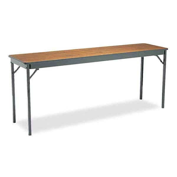 Barricks - Folding Tables Type: Rectangular Folding Table Width (Inch): 72 - Americas Industrial Supply