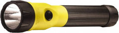 Streamlight - White LED Bulb, 385 Lumens, Industrial/Tactical Flashlight - Yellow Plastic Body, 1 AA Battery Included - Americas Industrial Supply