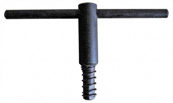 Gibraltar - 25" Chuck Diam Compatibility, Lathe Chuck Key - Compatible with 4-Jaw Chucks, Self Ejecting, 5.51" Body Length, 0.748" Actual Key Square Size - Americas Industrial Supply