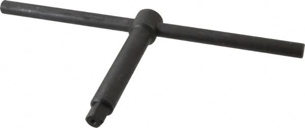 Gibraltar - 12" Chuck Diam Compatibility, Lathe Chuck Key - Compatible with 4-Jaw Chucks, Self Ejecting, 4.72" Body Length, 0.5512" Actual Key Square Size - Americas Industrial Supply