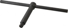 Gibraltar - 12" Chuck Diam Compatibility, Lathe Chuck Key - Compatible with 4-Jaw Chucks, Self Ejecting, 4.72" Body Length, 0.5512" Actual Key Square Size - Americas Industrial Supply