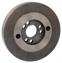 Gibraltar - Adapter Back Plate for 4" Diam Lathe Chucks - 1-10 Mount, Steel - Americas Industrial Supply