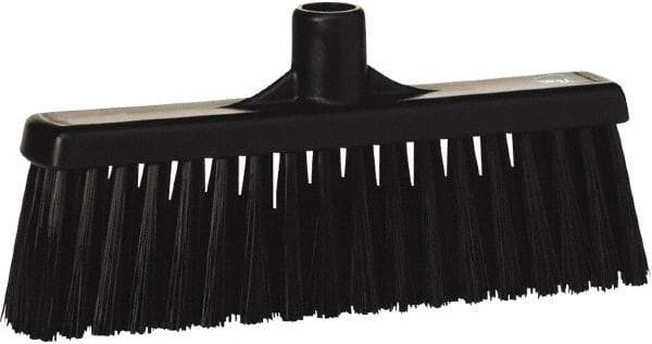 Vikan - 5-5/8" OAL Polyester Bristle Lobby Broom - 3" Bristle Length, 11" Wide - Americas Industrial Supply