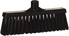 Vikan - 5-5/8" OAL Polyester Bristle Lobby Broom - 3" Bristle Length, 11" Wide - Americas Industrial Supply