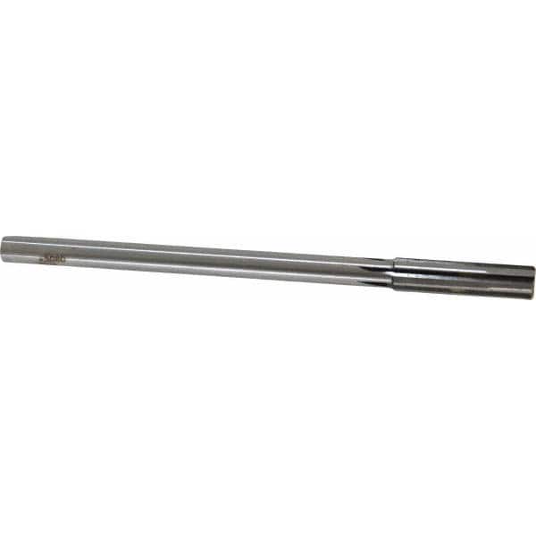Made in USA - 0.508" Carbide-Tipped 6 Flute Chucking Reamer - Americas Industrial Supply