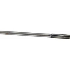 Made in USA - 0.508" Carbide-Tipped 6 Flute Chucking Reamer - Americas Industrial Supply