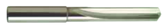 20mm Dia. - Carbide Straight Flute 4XD Drill-120Â° Point-Coolant-Bright - Americas Industrial Supply