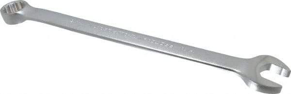 Proto - 1-1/16" 12 Point Combination Wrench - 15° Offset Angle, 14-7/8" OAL, Steel, Satin Finish - Americas Industrial Supply