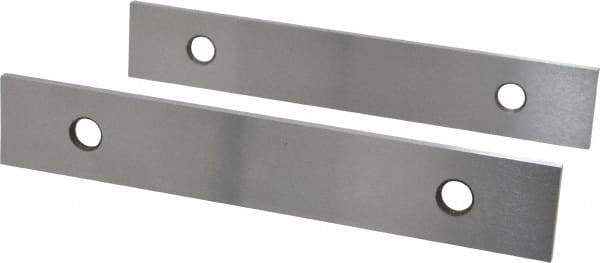 SPI - 6" Long x 1" High x 1/8" Thick, Steel Parallel - Sold as Matched Pair - Americas Industrial Supply