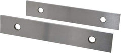 SPI - 6" Long x 1" High x 1/8" Thick, Steel Parallel - Sold as Matched Pair - Americas Industrial Supply