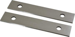 SPI - 6" Long x 1-1/8" High x 1/8" Thick, Steel Parallel - Sold as Matched Pair - Americas Industrial Supply