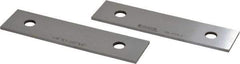 SPI - 6" Long x 1-1/2" High x 1/8" Thick, Steel Parallel - Sold as Matched Pair - Americas Industrial Supply