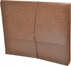 SMEAD - 9-1/2 x 11-3/4", Letter Size, Brown, 3-1/2" Expanding Wallet - 1 per Box - Americas Industrial Supply