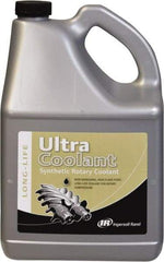 Ingersoll-Rand - 1.2 Gal Jug, ISO 46, SAE 10W-20, Air Compressor Oil - -20°F to 520°, 242 Viscosity (SUS) at 100°F - Americas Industrial Supply