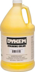 Dykem - 1 Gallon Yellow Staining Color - Bottle - Americas Industrial Supply