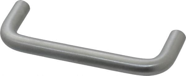80/20 Inc. - 3.3" Long, Steel Door Handle - Steel, 3" Center to Center - Americas Industrial Supply